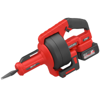 妙有锂电管道疏通机家用厨房下水道马桶厕所堵塞清理神器器充电款 7米钢索(10节电芯)二电一充