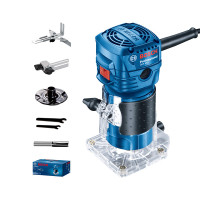 博世(BOSCH)GKF 550 木工修边机木材倒角开槽机