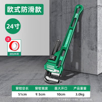 保联管钳水管钳子管子钳扳手大号万用扳手多功能家用管钳喉钳 欧式24寸重型[开口100MM]