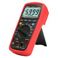 优利德(UNI-T)UC890C 数字万用表 真有效值万能表高精度智能防烧电工多用表