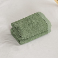 柳伊 LIUEI LE军绿色毛巾新式毛巾 标准(浅绿色)1条装