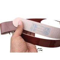 结盟者外腰带红色革腰带红色外腰带长80cm