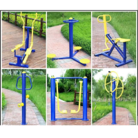 AKS 室外健身器材六件套