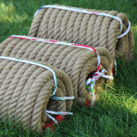 MDUG 30米40粗(带钢丝)拔河绳