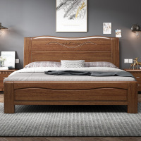 海邦 新中式实木双人床1500*2000