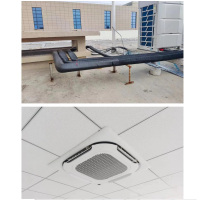 中央空调安装辅材(2-3P)含6米铜管、软管下送风、标配风口