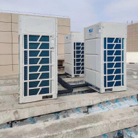 中央空调安装辅材(5P以上)含6米铜管、侧送风、标配风口