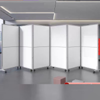 海邦办公室移动隔断活动折叠屏风1000*32*1800mm