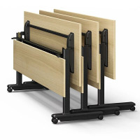 迪欧长条桌 培训折叠桌 1400*500 *750mm