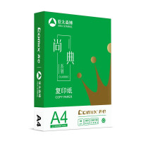 齐心 CB3184-5 尚典 80g A4 复印纸500张/包 5包/箱