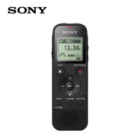 索尼(SONY)录音笔ICD-PX470 4GB 黑色支持PCM线性录音便携式学习商务采访 专业大直径扬声器