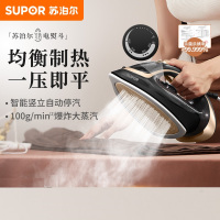 苏泊尔(SUPOR)蒸汽电熨斗2000W家用便携式手持蒸汽挂烫机三档蒸汽自动清洗升级双层底板小型熨烫机ESP-302A