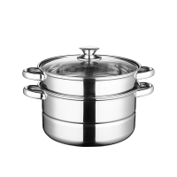 佰造(BAIZAO)佳乐双层 蒸锅BZ-BTZ851A 28cm