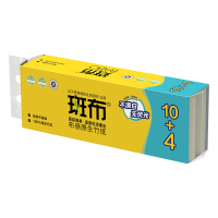 斑布(Babo)BASE系列3层无芯无膜卫生纸40g*70卷 DBCW40B70