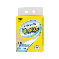 斑布闪净系列挂抽式厨房抽纸2层180抽*2提 BF180A24-T-2