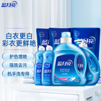 蓝月亮洗衣精选套装H蓝月亮亮白增艳洗衣精选2kg*1瓶+1kg*3补充装+500G*2瓶+1kg*1瓶(薰衣草香