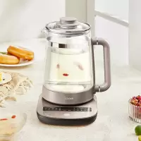 美的(Midea) 养生壶电水壶煎药壶泡茶壶双层防烫容量隔水炖316L母婴级不锈钢多功能高端MK-GE1711