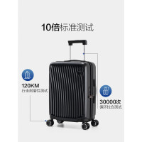 爱华仕一帆风顺拉杆箱小型轻便行李箱24寸红色结婚登机箱皮箱时尚6620黑色 24寸颜色随机