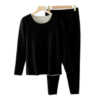 男士轻逸保暖圆领套装CF2600套装2XL(春秋)