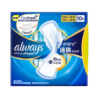 护舒宝未来感极护液体卫生巾日用240mm10片*2包