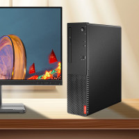 联想台式电脑M460C i5-13400/16G/1T 256G/无光/集显/WIN11/来酷23.8寸