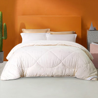 富安娜玺梦臻品澳洲羊毛被[203*229cm]