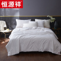 恒源祥世华洛冰沁 蚕丝被 200*230cm TSB1036-1 单位:条