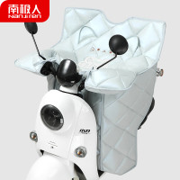 南极人电动车挡风被四季通用电瓶摩托三轮车防风防泼水挡风罩N2E5XT8695N 青色