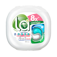 威露士 La天然4合1洗衣凝珠倍柔10ml*50粒