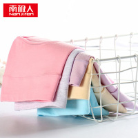 南极人女士素色中腰内裤 6条装 颜色随机 XXL码