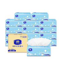 维达VS2102 100抽3层抽取式面巾纸×24包/箱