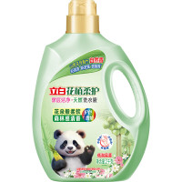 立白花植柔护深层洁净天然洗衣液2千克