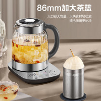 苏泊尔(SUPOR)1.5L 纯钛养生壶 煮茶壶烧水壶 恒温煮茶器 加大滤网 电热水壶保温花茶壶 SW-15YQ62