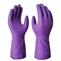 东亚808-4加绒胶手套橡胶手套(长)