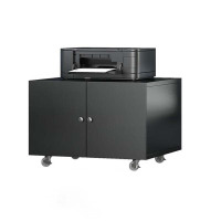 康达博宇移动矮柜加厚黑高450置物柜