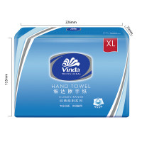 [维达]纸品/湿巾 VS2060 擦手纸单层200抽*20包L码