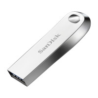 [闪迪]128GB USB3.2 U盘 CZ74 读速高达400MB/s 金属高速u盘 安全加密 学习办公投标大容量优盘