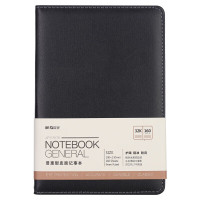晨光(M&G)32K普惠皮面记事本160页日记本办公学生用商务皮面记事本APY1FK78A单本装