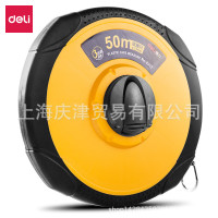 得力 8217 皮卷尺 50m(黄)(把)