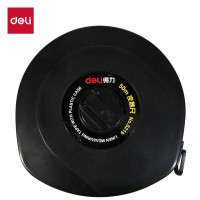 得力 8219 皮卷尺 50m(黑) (把)