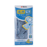 晨光波浪软套尺15cm ARL960H3