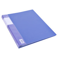得力33630_30页资料册(深蓝)(个)