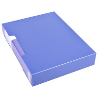 得力33680_80页资料册(深蓝)(个)