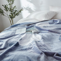 梦洁家纺法兰绒毯:贝加尔湖畔150cm*200cm