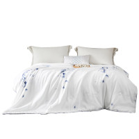 梦洁家纺蚕丝纤维清爽被 花境200*230cm