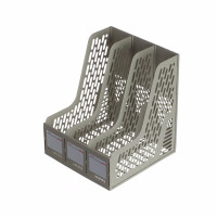 晨光文件框普惠型三联(灰)ADMN4397灰色