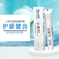 牙博士小苏打卓效护龈牙膏 (120g*3支装)