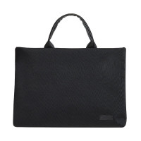 齐心(Comix)牛津布手提商务 公文包 黑色简约手提商务公文包A8167