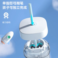 得力 68659A电动卷笔刀 (白色)(个)