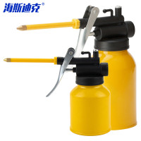 海斯迪克 长嘴高压机油壶油枪 经典组合(180+300ml柱形金属)